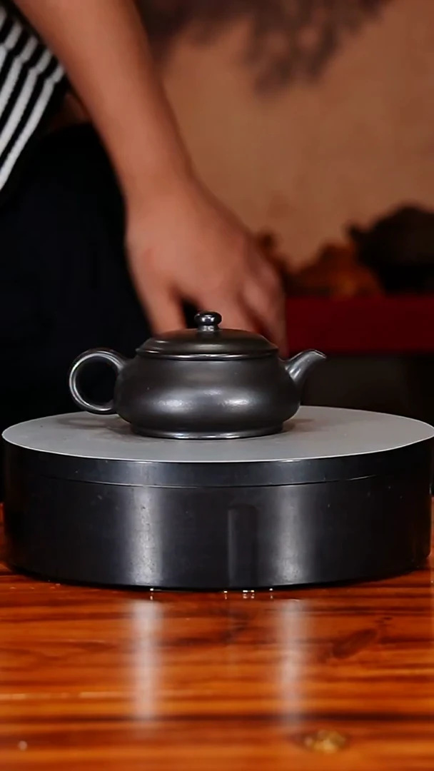 宜兴原矿紫砂壶茶壶150C