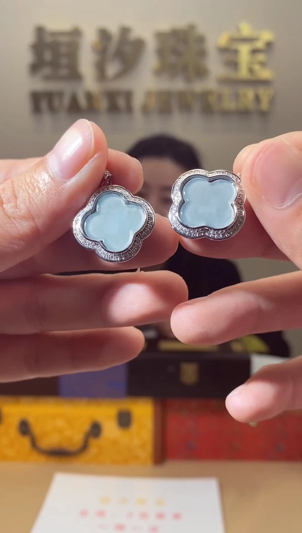 【闪购商品】翡翠颈饰未镶嵌天然A货翡翠（多样性发一）