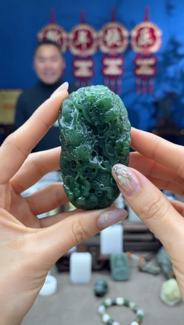 【闪购商品】和田玉颈饰未镶嵌1