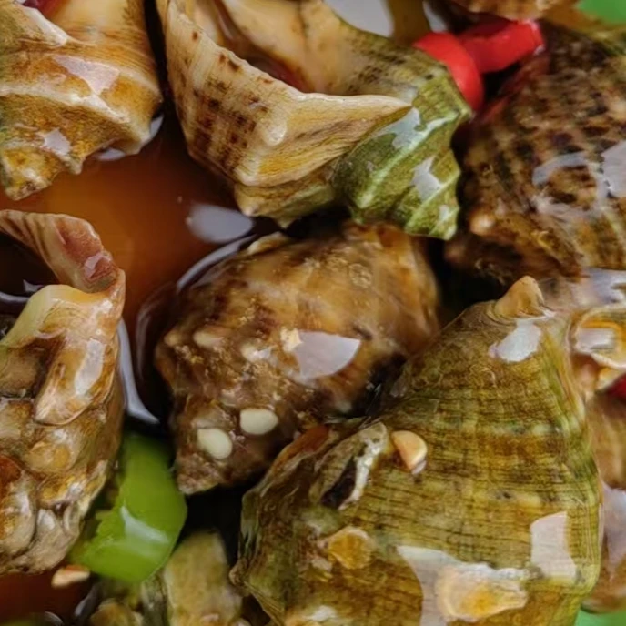 【刘军小龙虾】辣卤小海螺