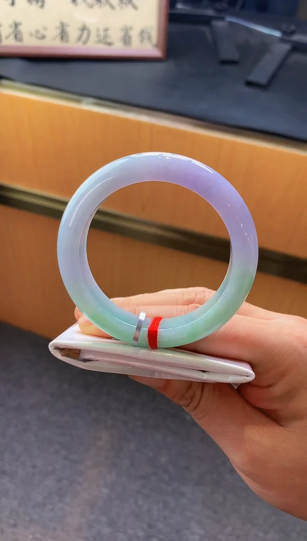 未镶嵌手镯翡翠- Q11圈口56.1