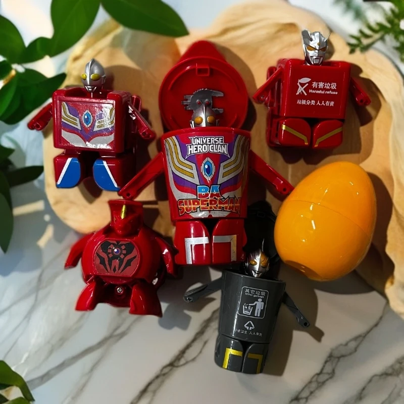 奥特曼变形玩具发6个