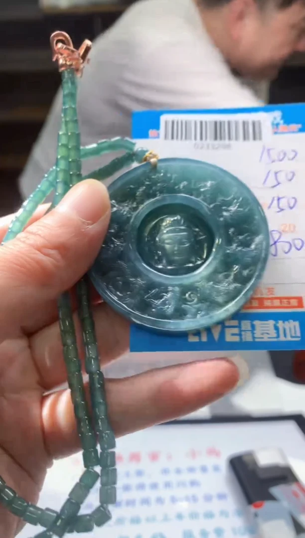 未镶嵌定制翡翠天然翡翠A货拍一发一