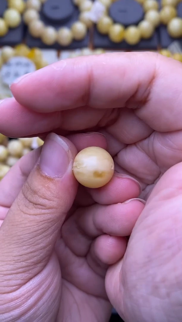 裸石琥珀未镶嵌 大小姐珠宝严选110