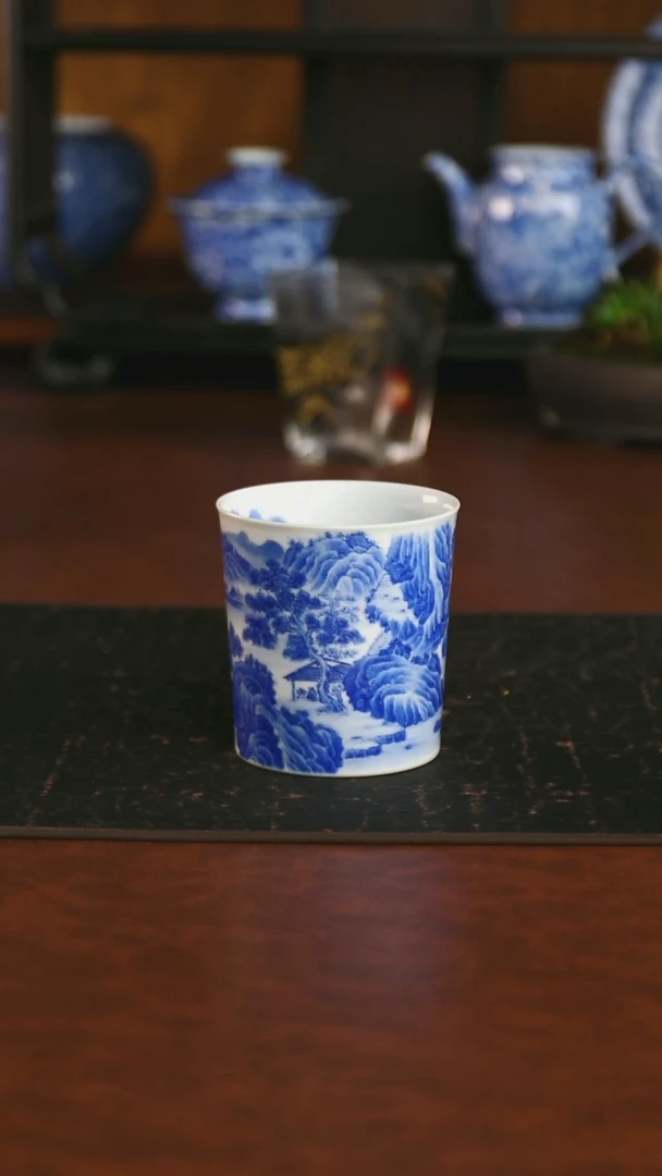 景德镇手工手绘的31