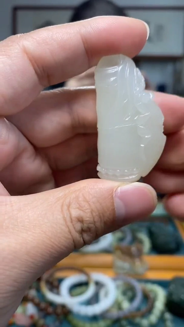 颈饰未镶嵌和田玉49