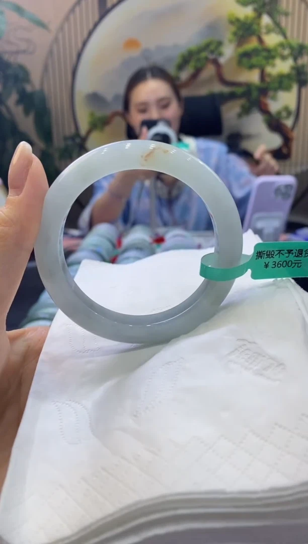 翡翠手镯未镶嵌00003969