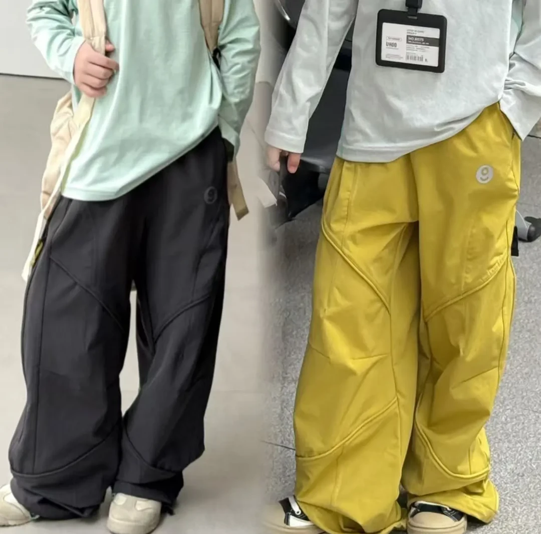 【户外必备冲锋裤】男女童秋冬户外三防百搭韩版多色冲锋裤T22-6083