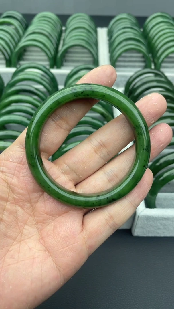 未镶嵌手镯和田玉（碧玉）02-58.8