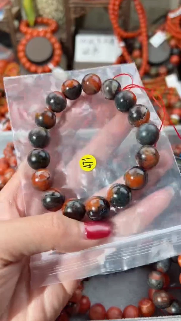 【闪购商品】南红玛瑙手串未镶嵌13