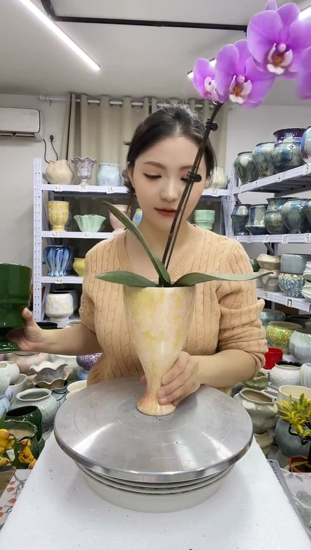 【12.23】花盆链接 高： 20 口：11