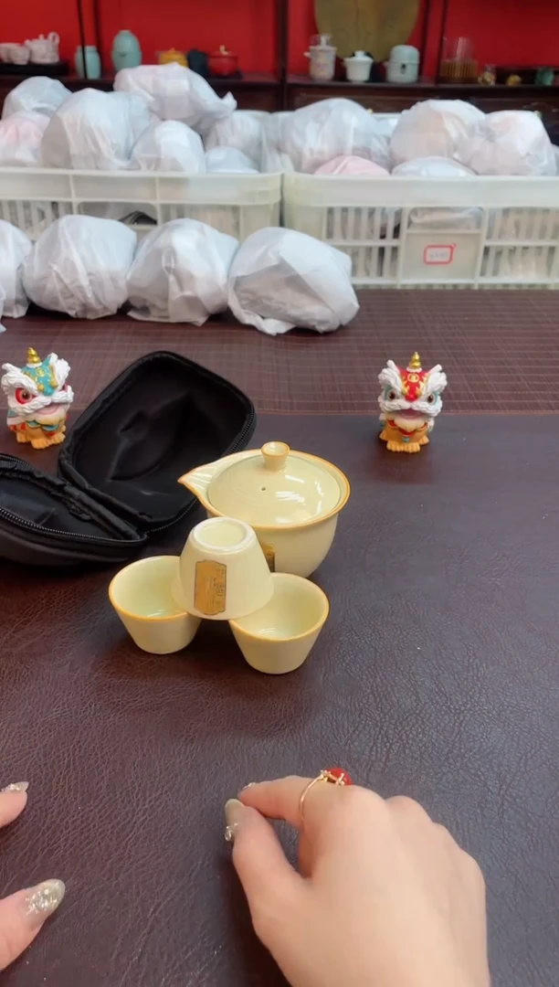 【闪购商品】瓷片【沉鱼茶器】清货底价 库存单一