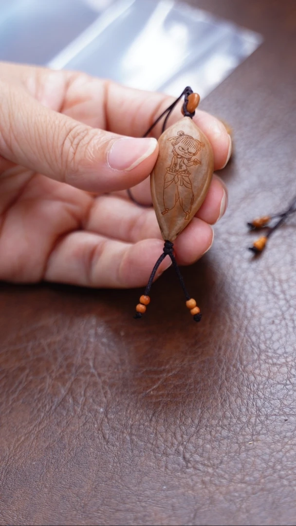 吊坠橄榄核苏工橄榄核