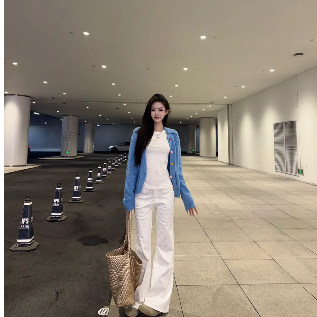 2025秋季新款时尚套装气质显瘦洋气休闲百搭性感辣妹外出上衣长裤