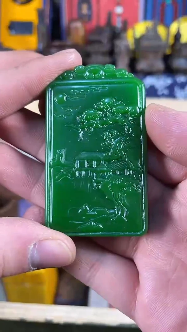 【闪购商品】和田玉（糖玉）挂件未镶嵌森弟专属哈哈哈