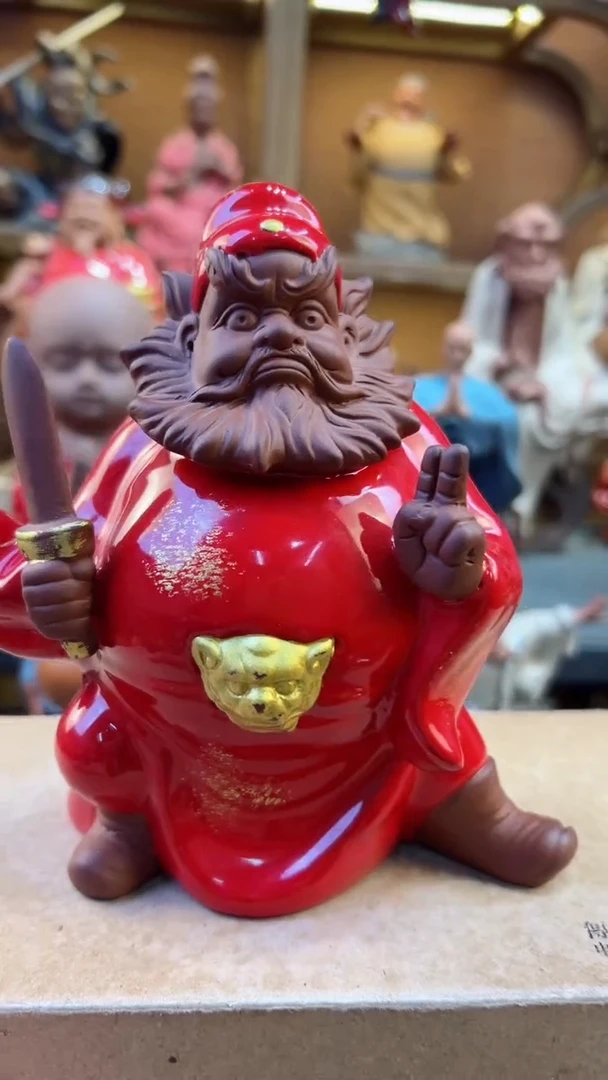 【闪购商品】紫砂茶宠器闵茶宠摆件