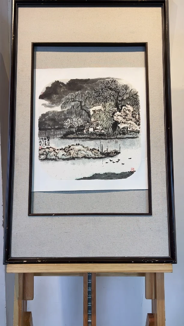 国画HC  精品绘画作品-1.5（山水）