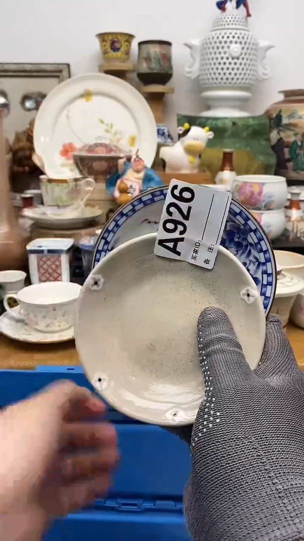 瓷片向****…晶禧美瓷精品瓷器926