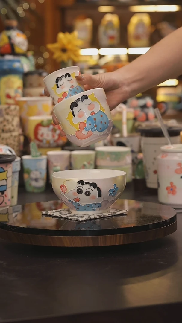 景德镇釉下彩绘设计师款式陶瓷