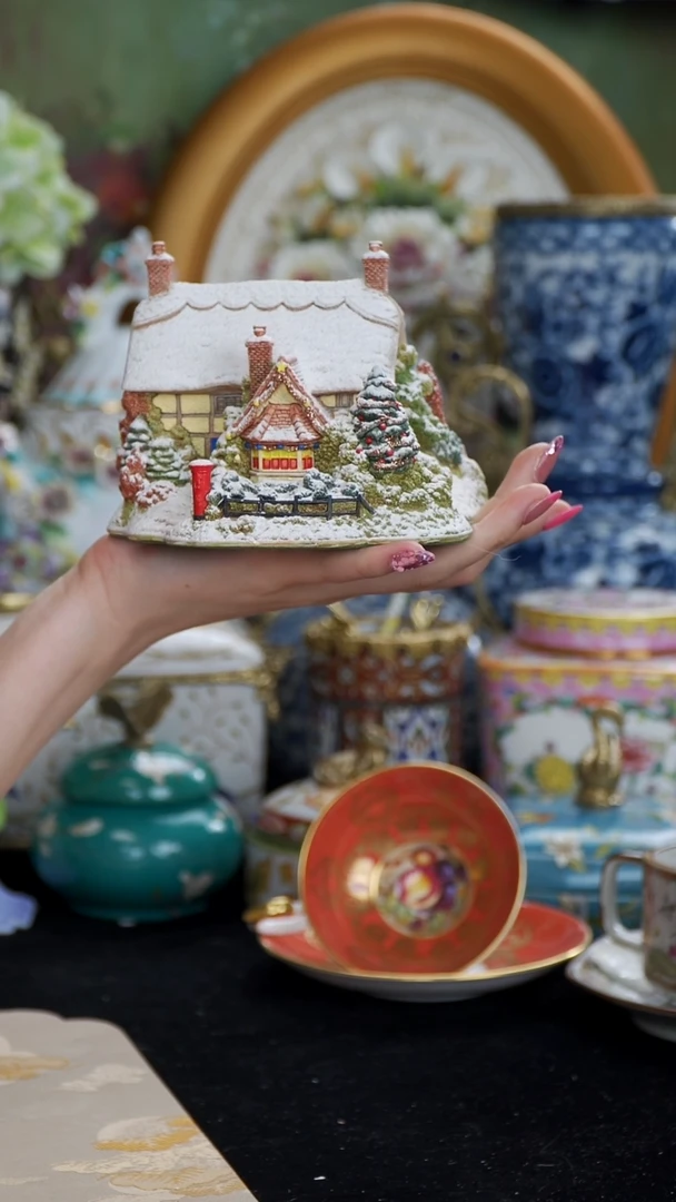 瓷米多家中古器物 如图所示  321