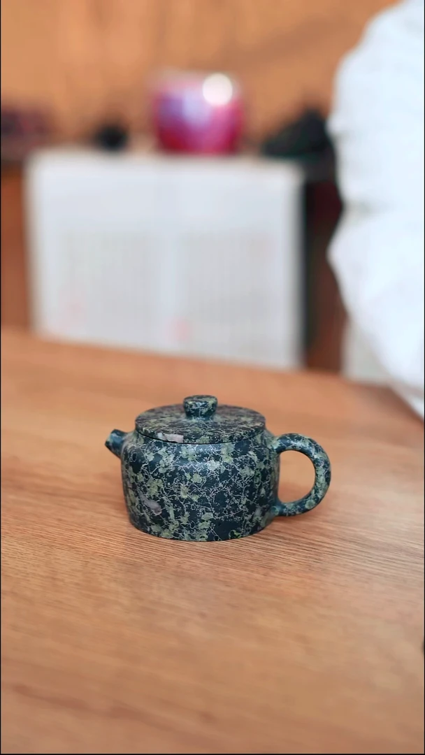 寻武记安山玉老炮壶