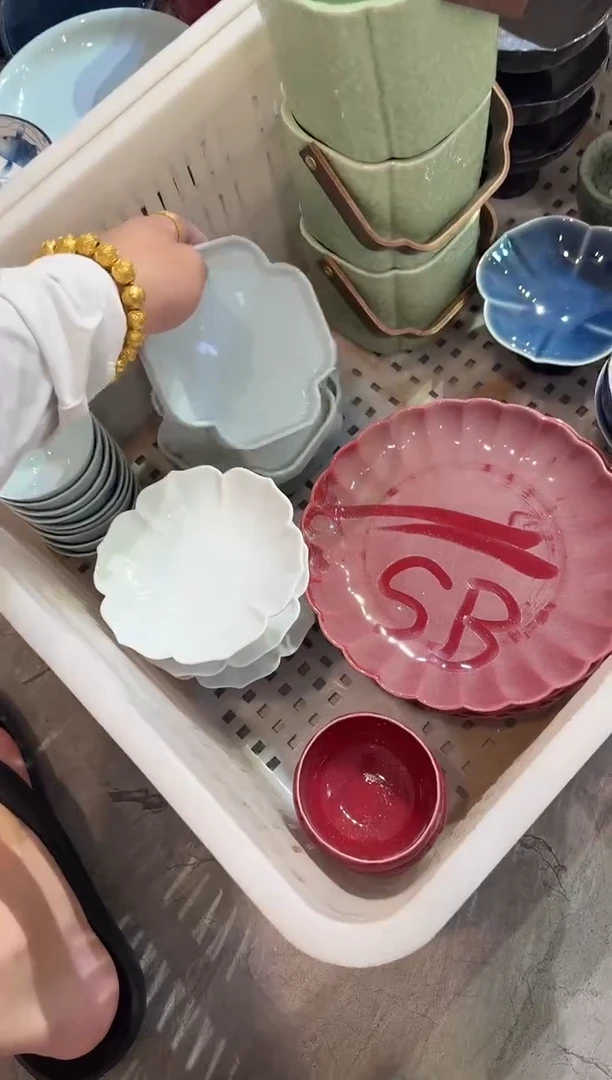 瓷片微瑕商品，介意勿拍②