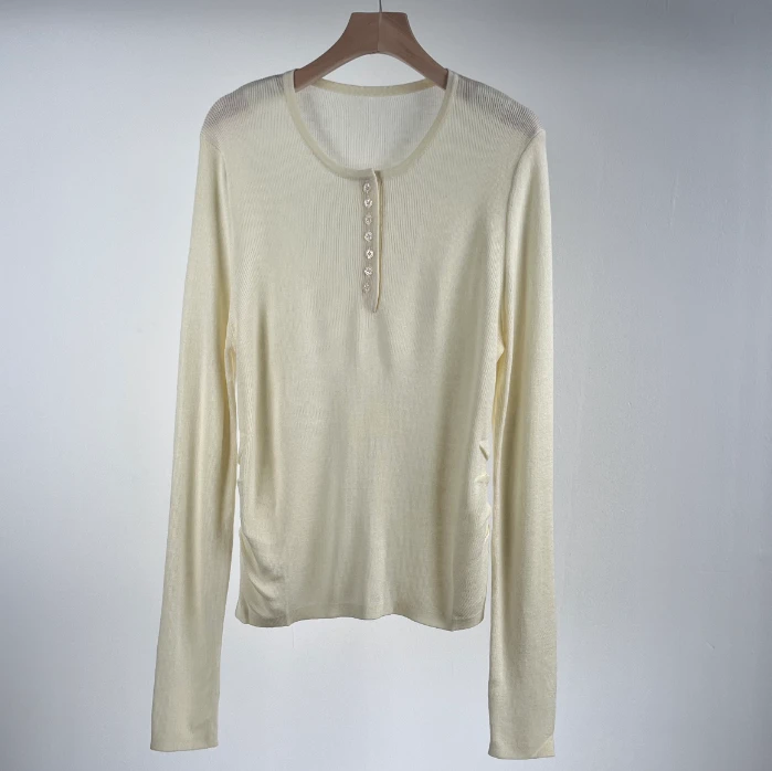 新款女装长袖针织毛衣百搭女士打底衫开衫时尚秋冬