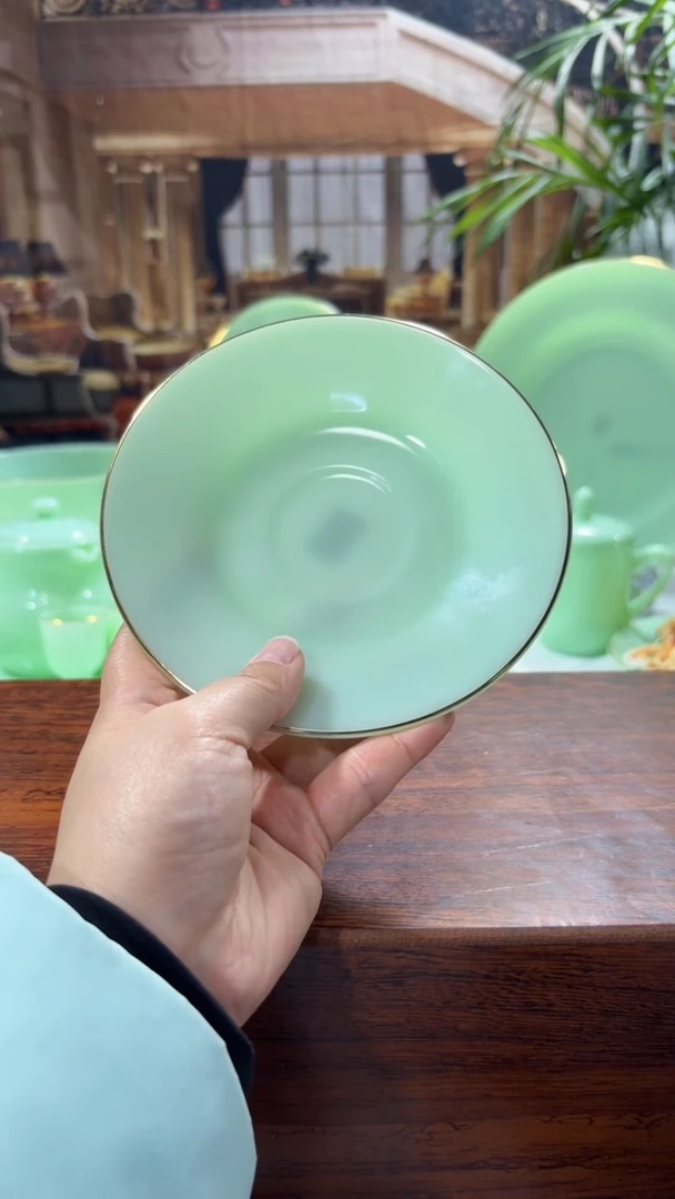 【闪购商品】...6英寸骨碟8个玉瓷   【贝美】