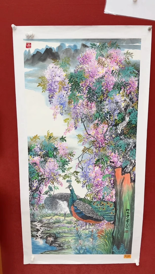 国画承*柳晓叶书画精品
