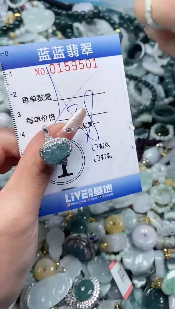 【闪购商品】翡翠颈饰未镶嵌闪购0159501