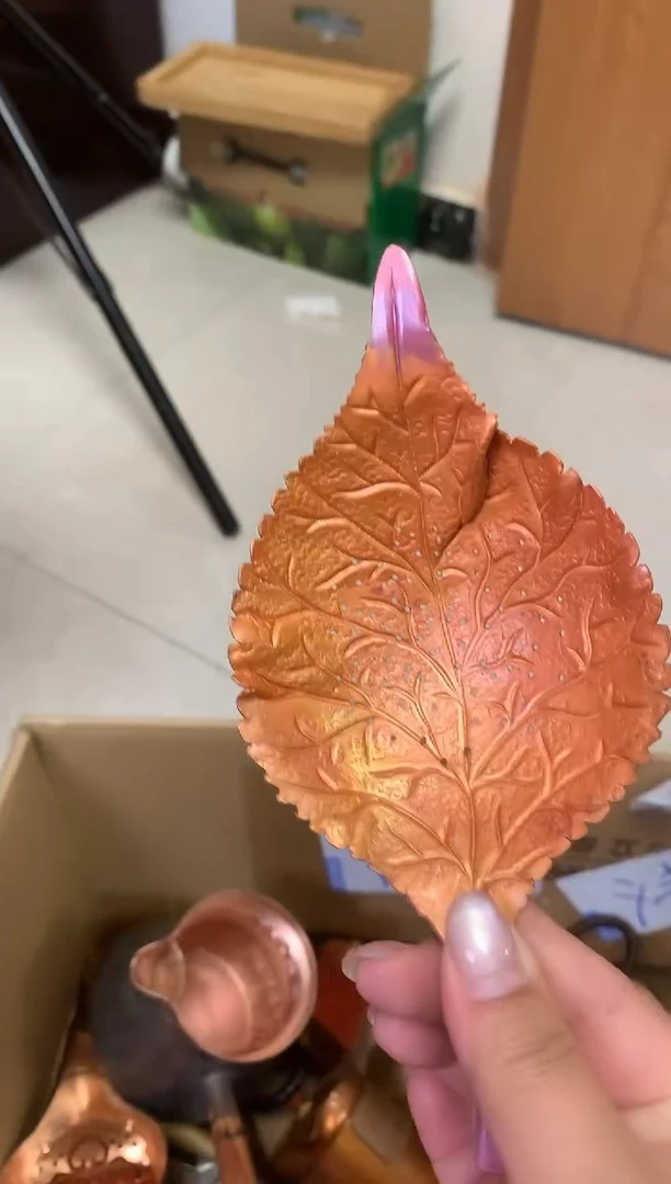 火烧红千秋大叶茶漏