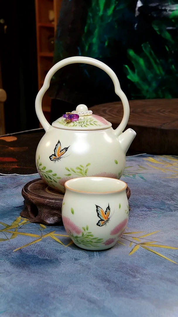 亘古茶具福利分享@壶杯