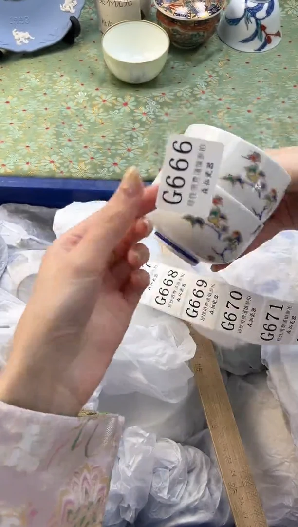 【闪购商品】瓷片          G666