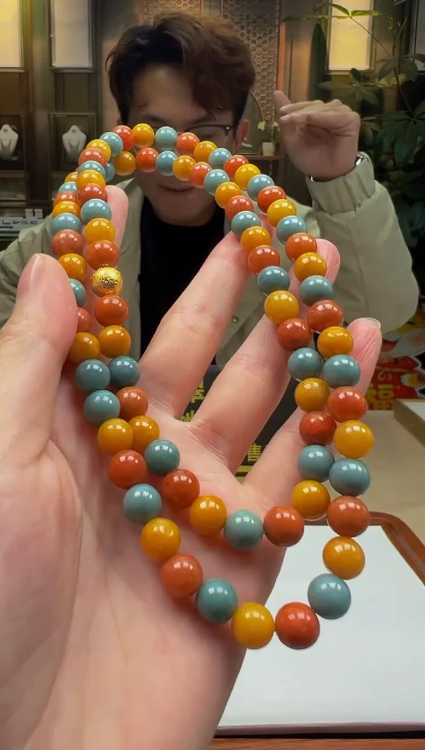 【闪购商品】翡翠颈饰未镶嵌D2025-2-26-7