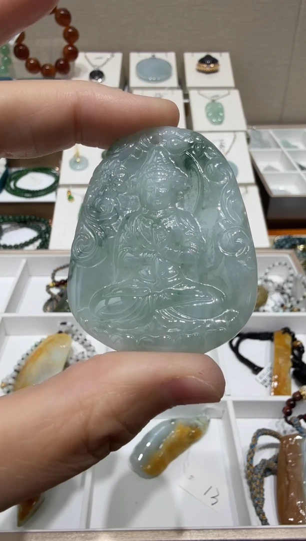 未镶嵌挂件翡翠A货翡翠多样性孤品