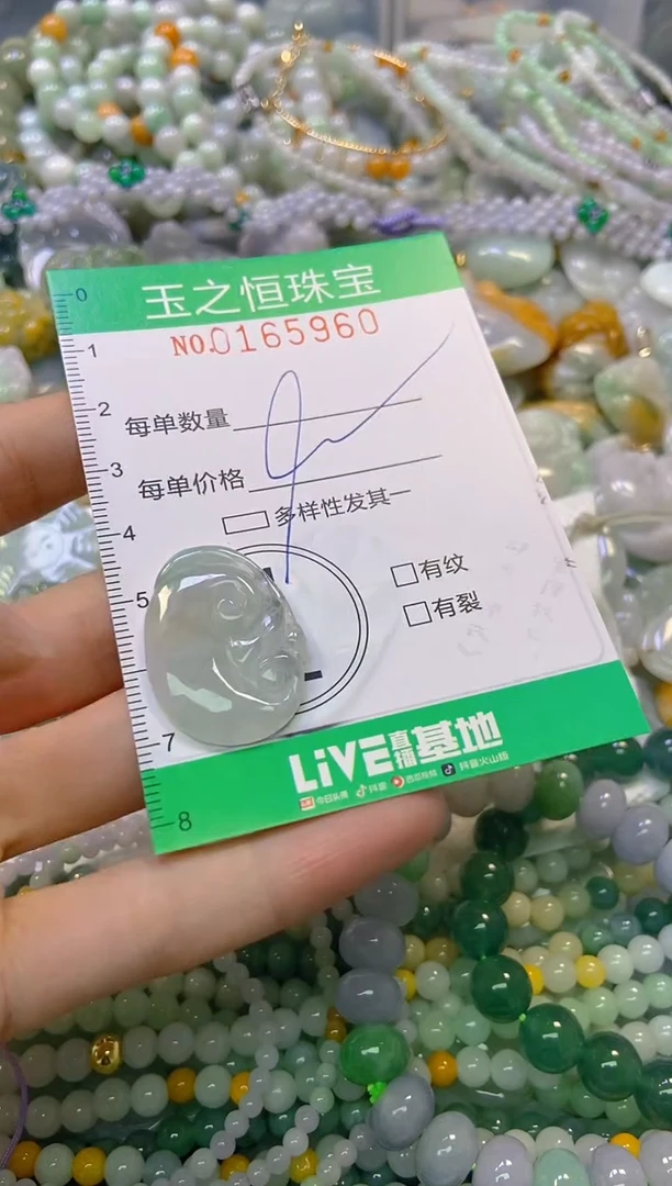 颈饰未镶嵌翡翠闪购0165960