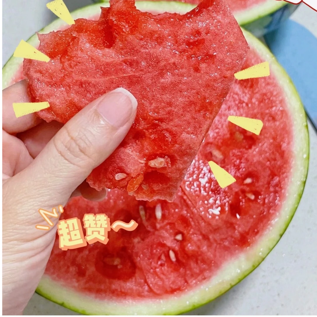 佳腾现摘现发正宗山东2k手剥薄皮小西瓜绿色新鲜脆甜吊秧袖珍包邮