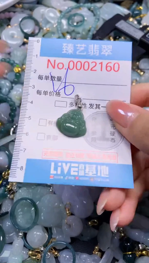 颈饰未镶嵌翡翠2160