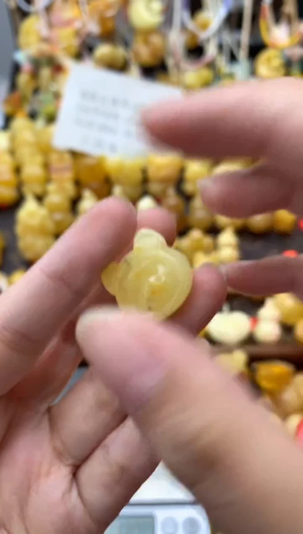 未镶嵌琥珀珠宝奇石099琥珀蜜蜡瑕疵品