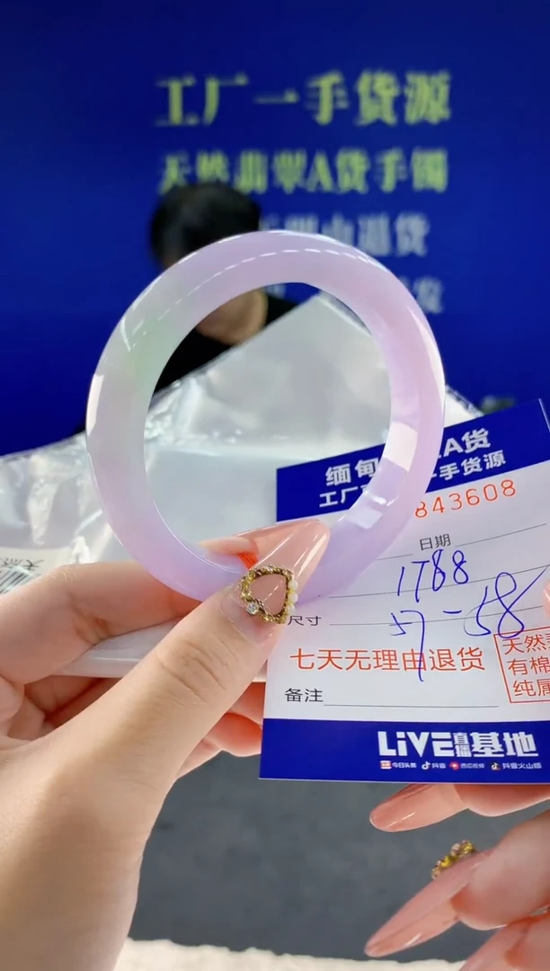 未镶嵌手镯翡翠08