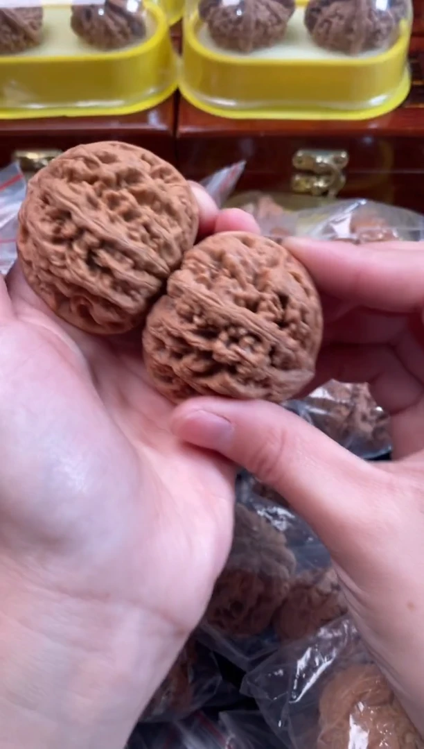 把件文玩核桃飞*腿大粗筋46尺x067
