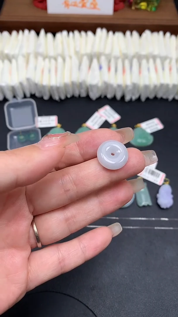 【闪购商品】翡翠吊坠(不含链)未镶嵌MS159928