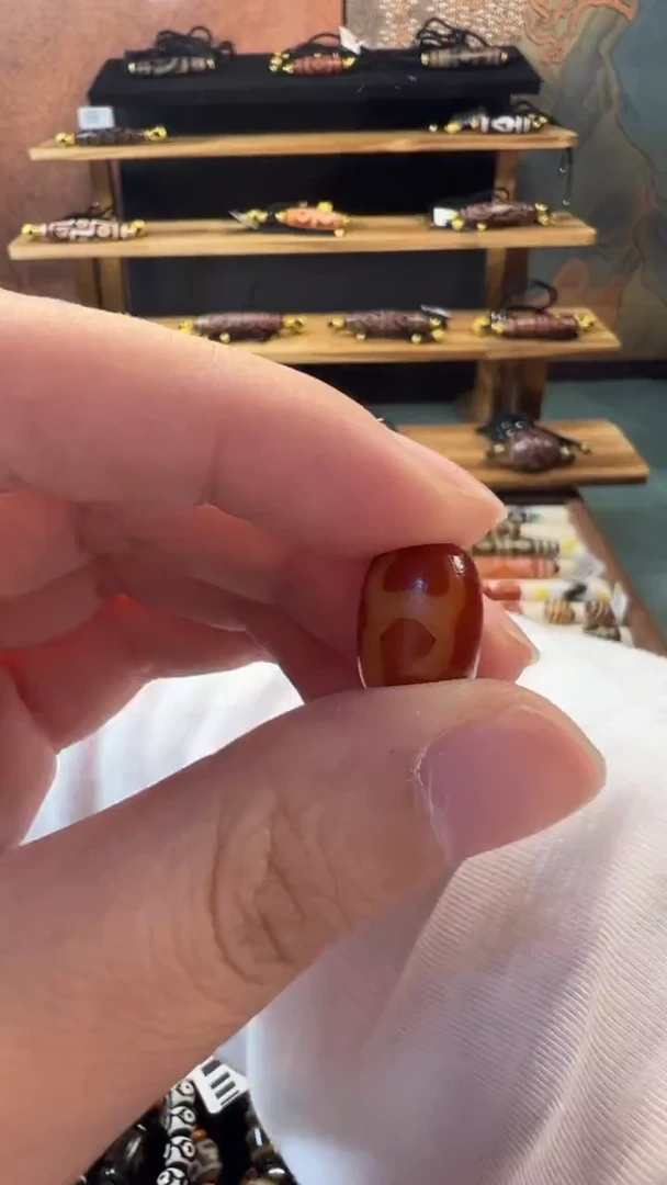 玛瑙/玉髓（覆膜）颈饰未镶嵌74（微瑕随机发货）