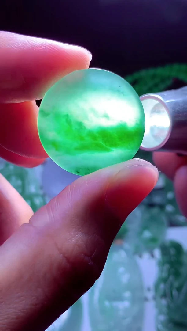 未镶嵌定制翡翠昌*#翡翠毛货定制