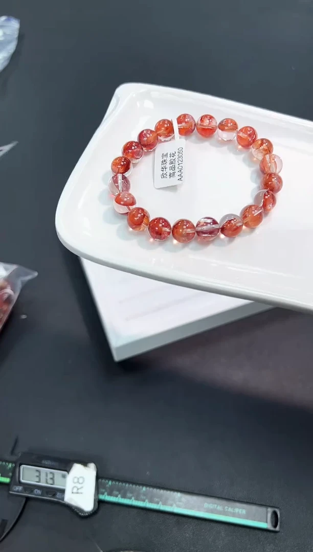 【闪购商品】水晶手串未镶嵌47O多样性发其一/1条10mm默认微瑕