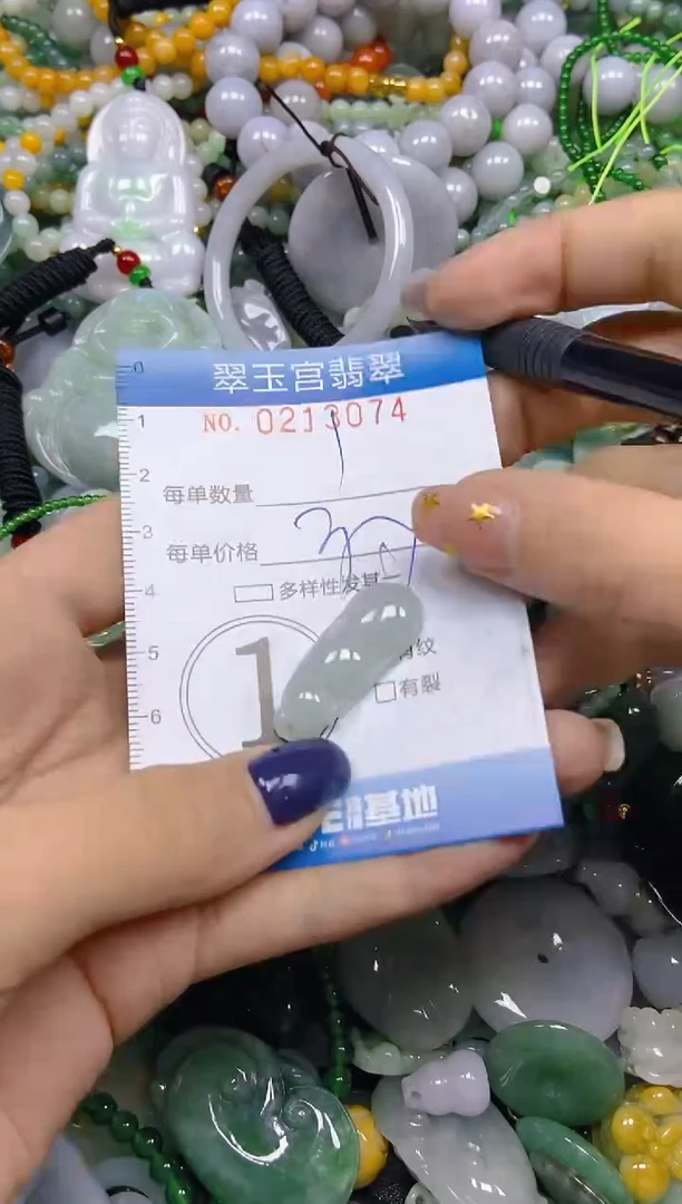 颈饰未镶嵌翡翠闪购C0213074