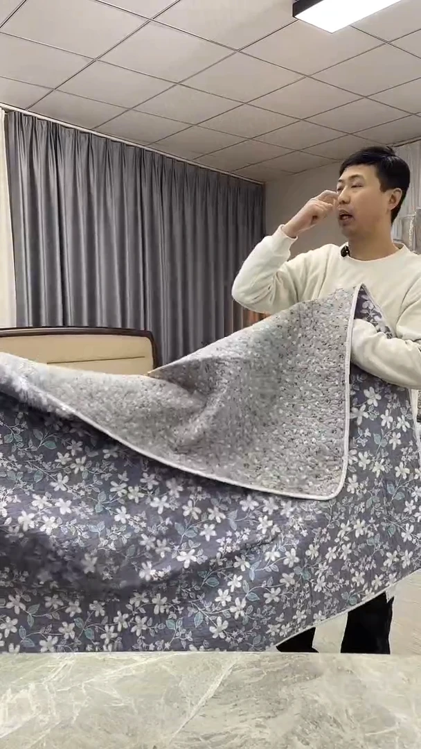 棉140cm*180cm 雪莲花（微瑕）