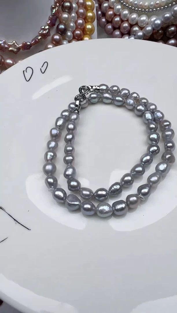 【闪购商品】淡水珍珠颈饰未镶嵌1