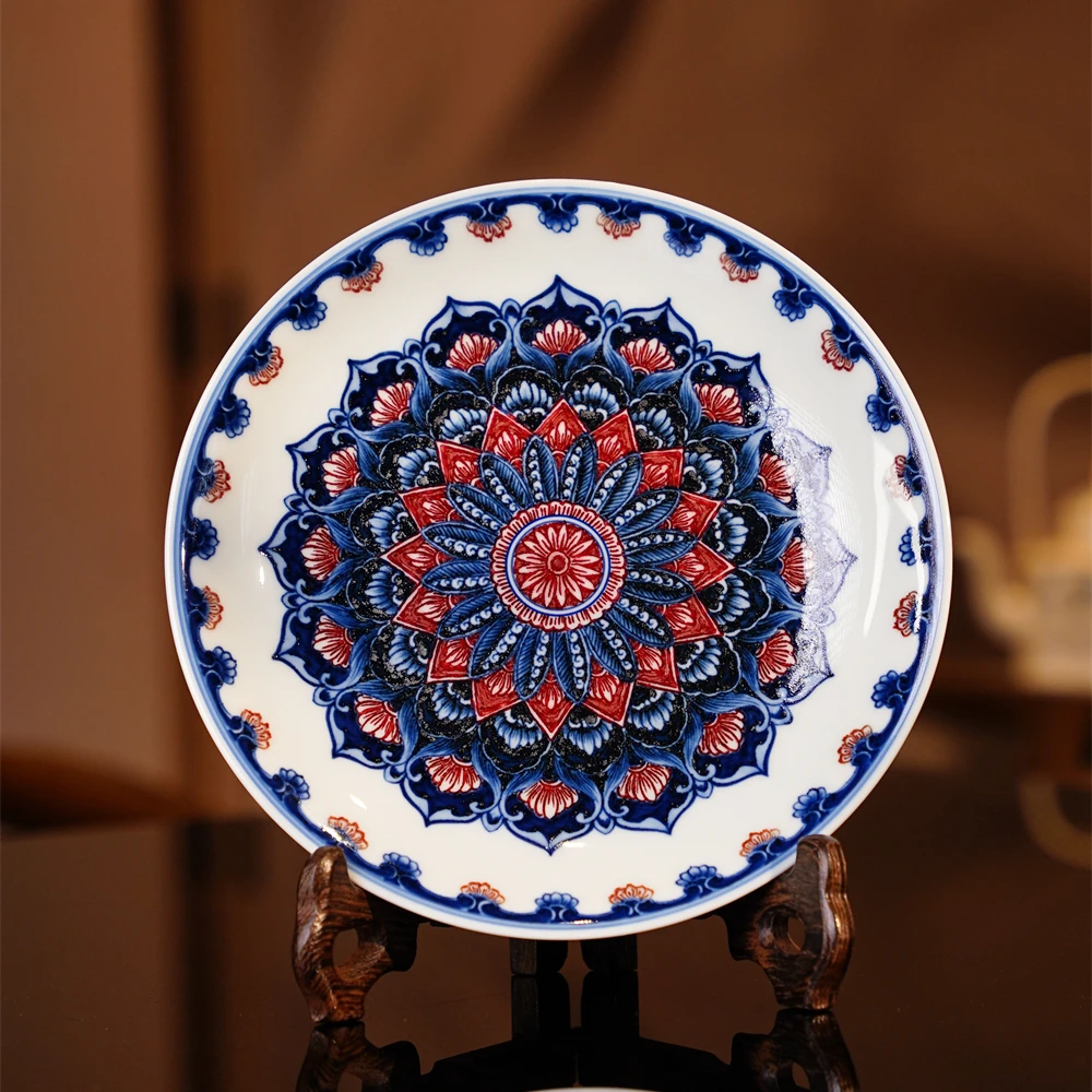 永明尚玩 曼陀罗壶承纯手工陶瓷主人杯功夫茶杯茶器品茗YM175