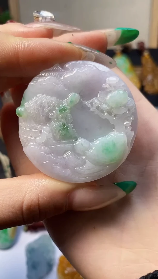 【闪购商品】定制翡翠未镶嵌A货翡翠